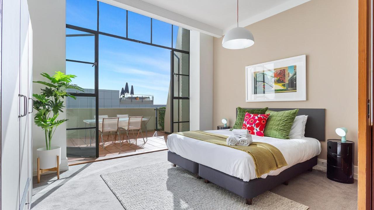 Lovely Bright Apartment With Balcony Pool And Gym オークランド エクステリア 写真